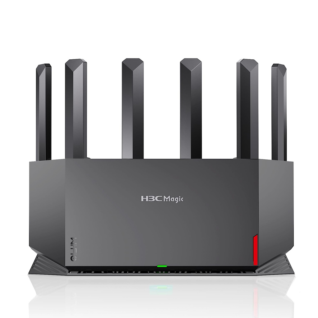 H3C AX5400 Dual Band WiFi 6 Router(NX54), 5400Mbps High-Speed Wireless Gaming Router, Long