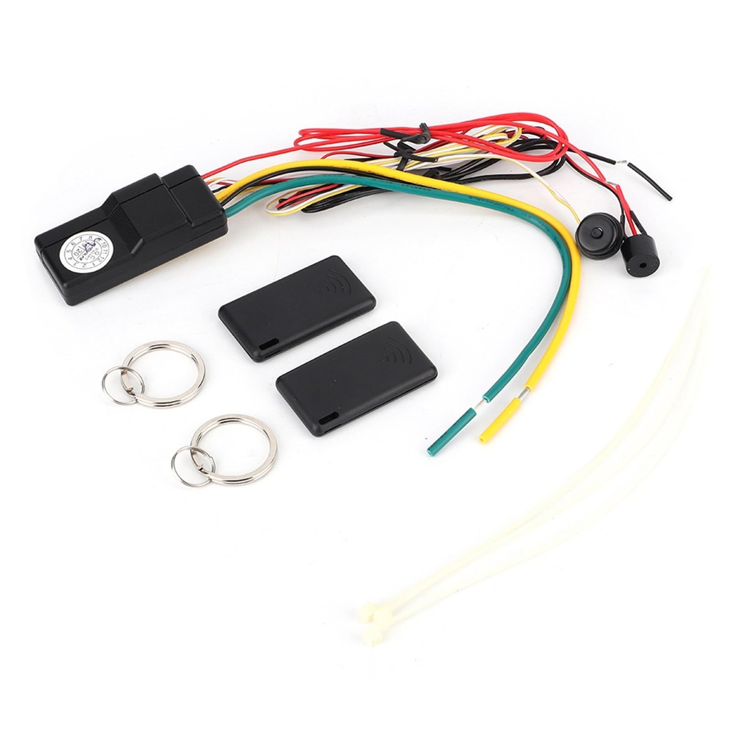 Car Immobiliser System, Anti Theft Device, Wireless Immobilizer Car Engine Lock Anti Hijack