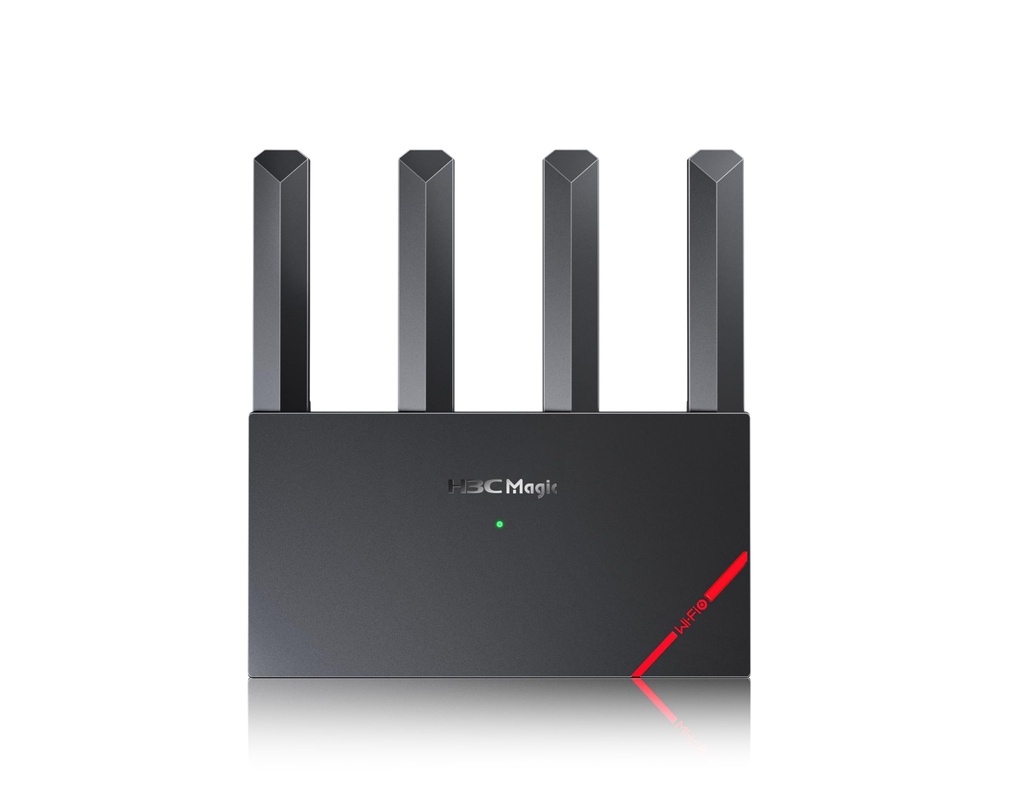 H3C AX3000 WiFi 6 Router(NX30 Plus) with 160MHz Channel, Dual Band Gigabit Wireless High Sp