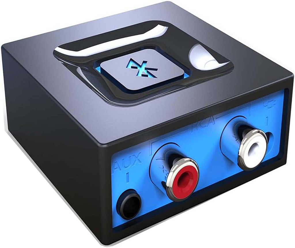 esinkin Bluetooth Receiver for Music Streaming Sound System, Bluetooth Audio Adapter for PC