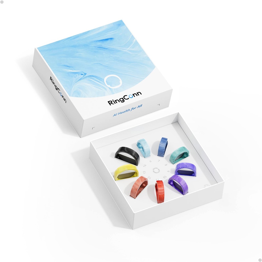 RingConn Sizing Kit - Size First Before You Buy - Choose from 9 Sizes - Sizes 6 to 14 - Find