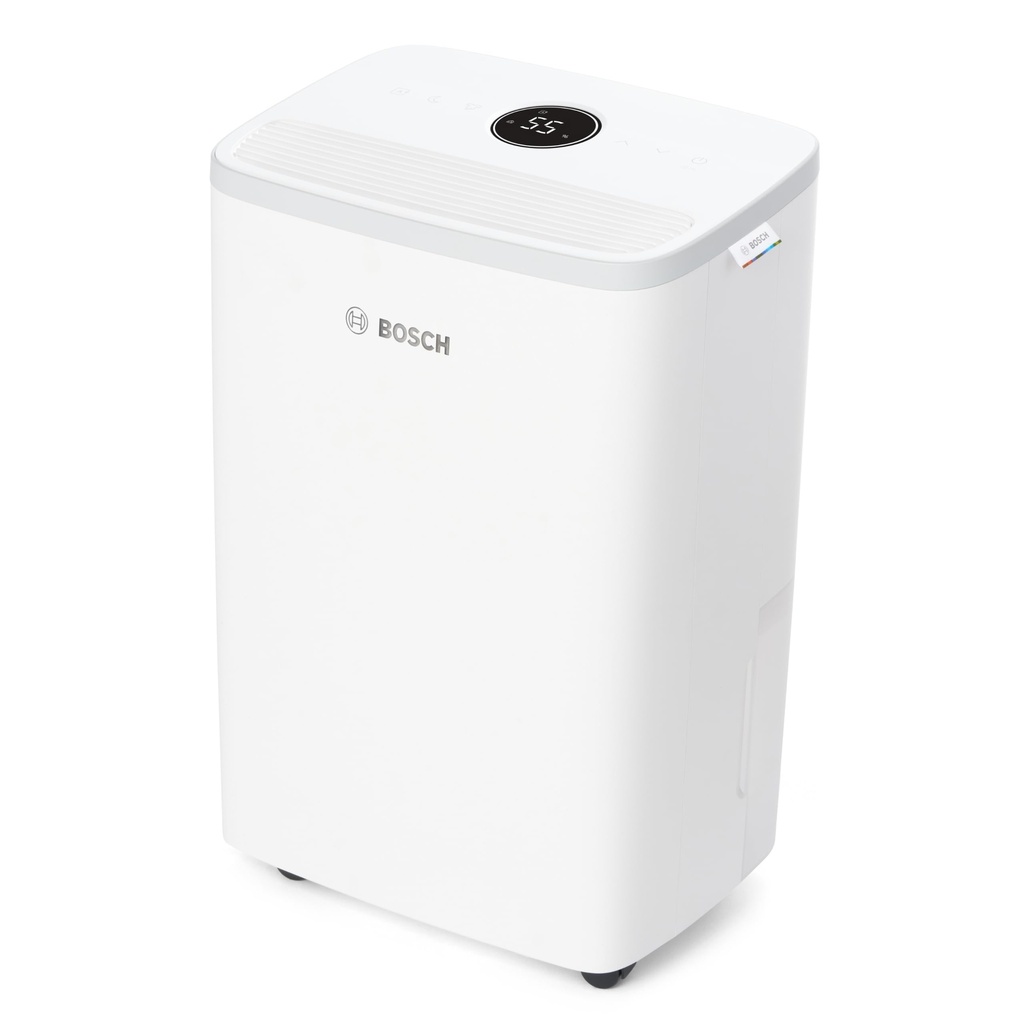 Bosch Dry 2000 Dehumidifier - Easy Efficient Quiet For Your Home & Bedroom - For Rooms up t