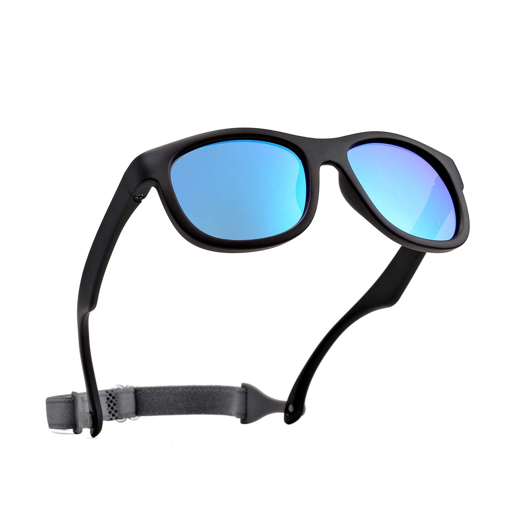 Pro Acme Unbreakable Polarized Baby Sunglasses Flexible Toddler Sunnies with Strap Soft Sil