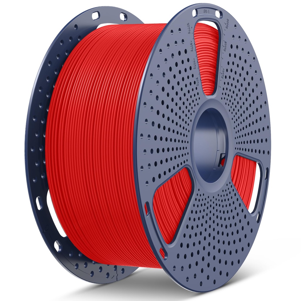 SUNLU Large Spool PLA Filament 3KG, Big Roll 3D Printer Filament, Neatly Wound PLA Filament