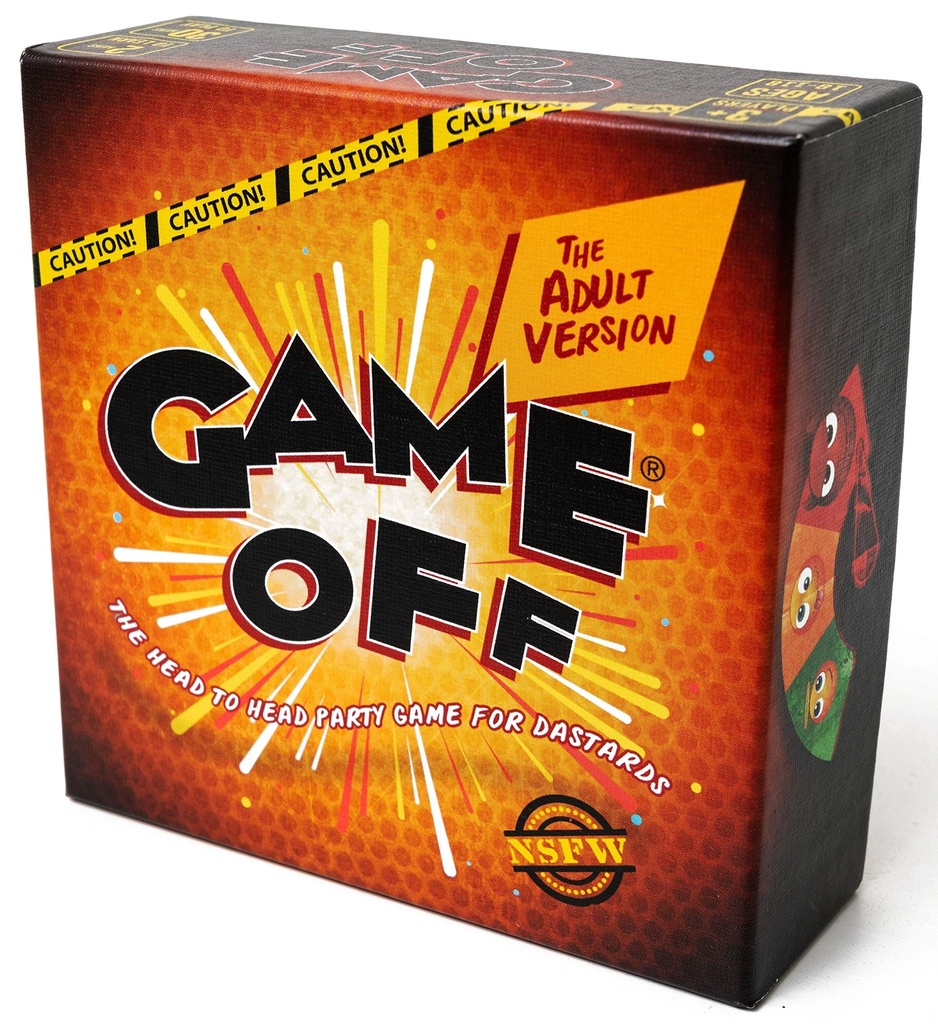Game Off: The Adult Version. Head-to-Head Battles for Twisted People