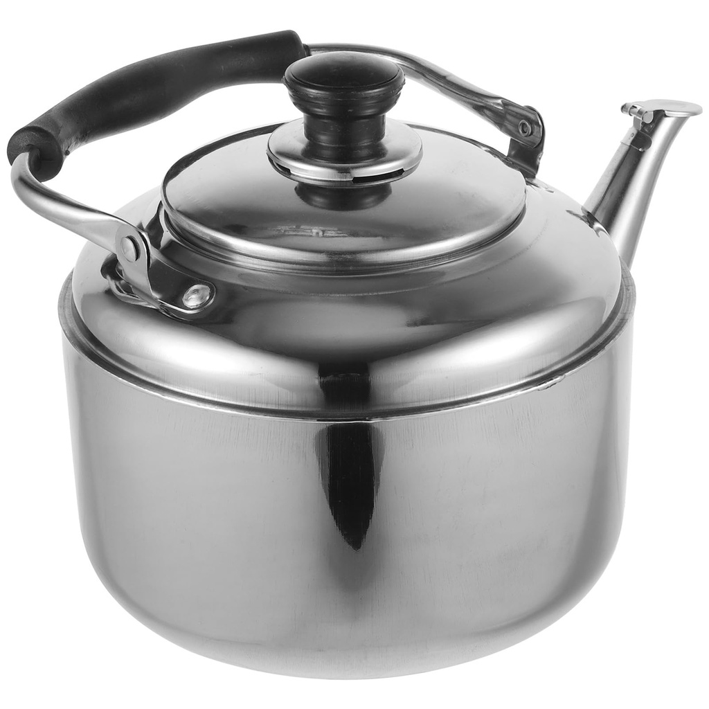 DOITOOL Stainless Steel Teapot 3L Tea Kettle Coffee Servers Hot Cold Water Jug Water Pitcher