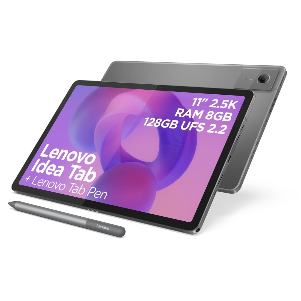 Lenovo Idea Tab - Display 11" 2.5K (2560x1600) 90Hz, Processor Mediatek Dimenity 6300, RAM