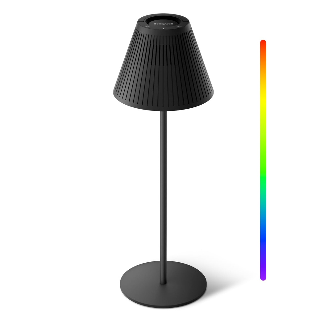 Honeywell LED Cordless Table Lamp, Rechargeable Lamp M1 Sunturalux Desk Lamp 5200mAh Batter