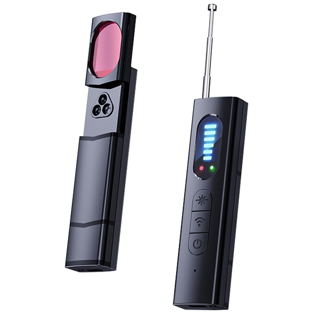 NXPGKEA Hidden Camera Detector, Anti-Spy Detector, Hidden Device GPS Detector, Camera Detector