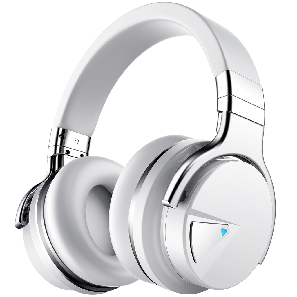 GarageRock E7 Active Noise Cancelling Headphones Bluetooth Headphones Wireless Headphones 