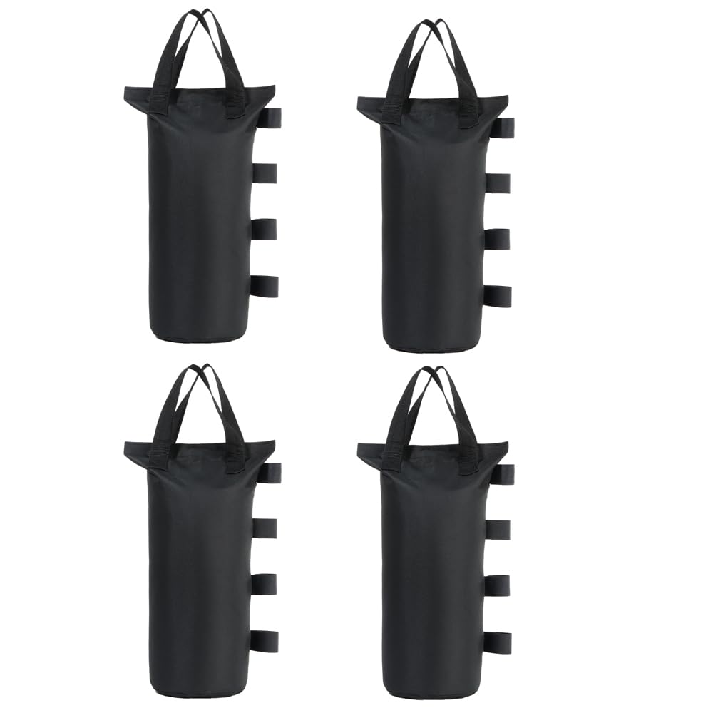 TESSLOVE Weight Bags, Sand Bags Leg Weights for Pop up Canopy Tent, Patio Umbrella, Outdoor