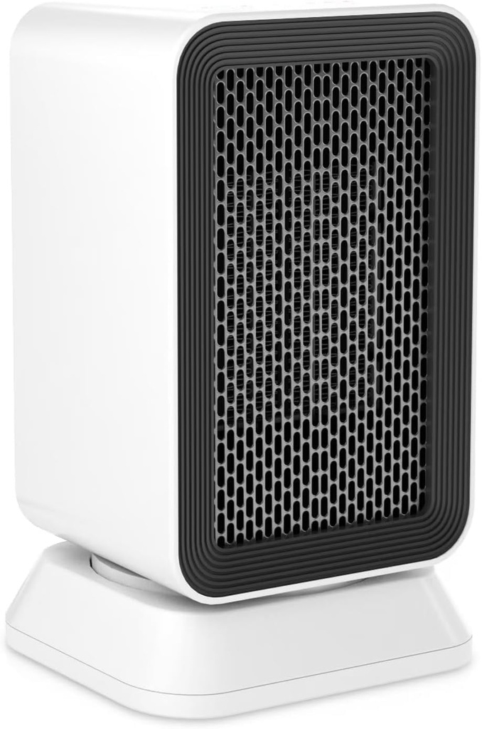 Electric Fan Heater,Portable Ceramic Space Heater with Overheat & Tip-over Protection,1000W