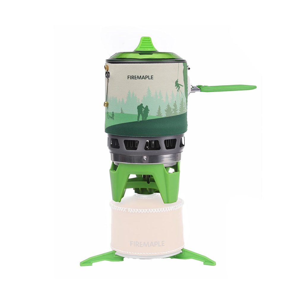 Fire-Maple FMS-X3 0.8 Litre Camping Stove Portable Gas Backpacking Stove with Electric ignition