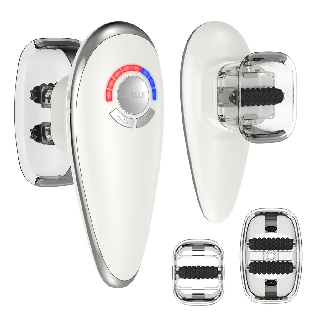 PELCAS LIPO&EMS Cellulite Massager Tool with Two Suction Cups Cellulite Massager Firming 