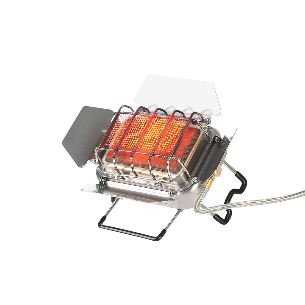Fire-Maple Sunflower X Dual-Purpose Camping Heater & Stove 2.5kW/8530BTU Portable Infrared 