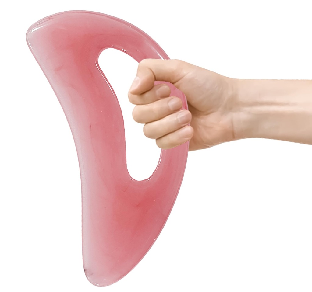 RAAFI Large Body Gua Sha for Cellulite, Lymphatic Drainage Massager, and Muscle Relaxation.