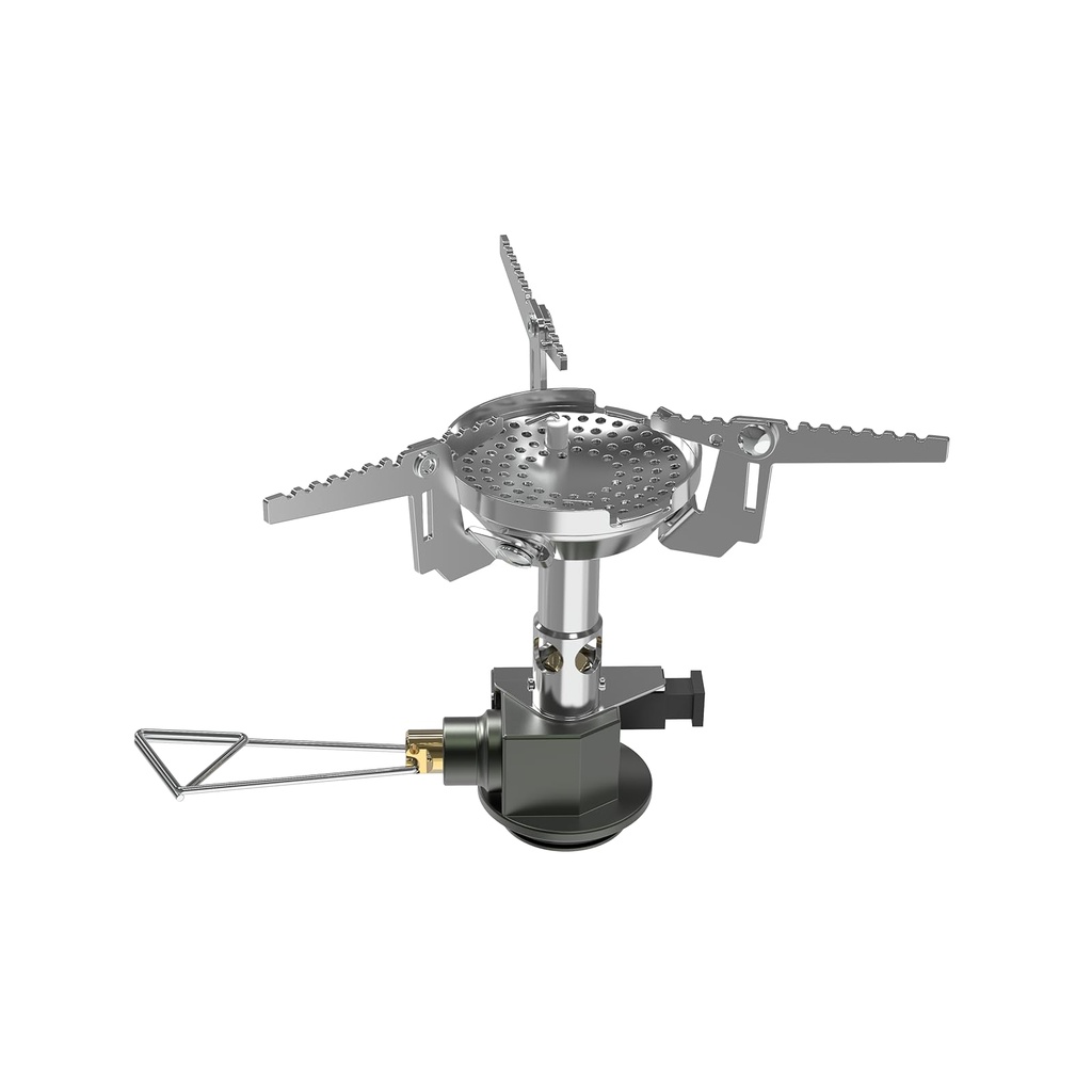 Fire-Maple Greenpeak 2 Backpacking & Camping Stove with Micro Regulated Valve Ultralight 