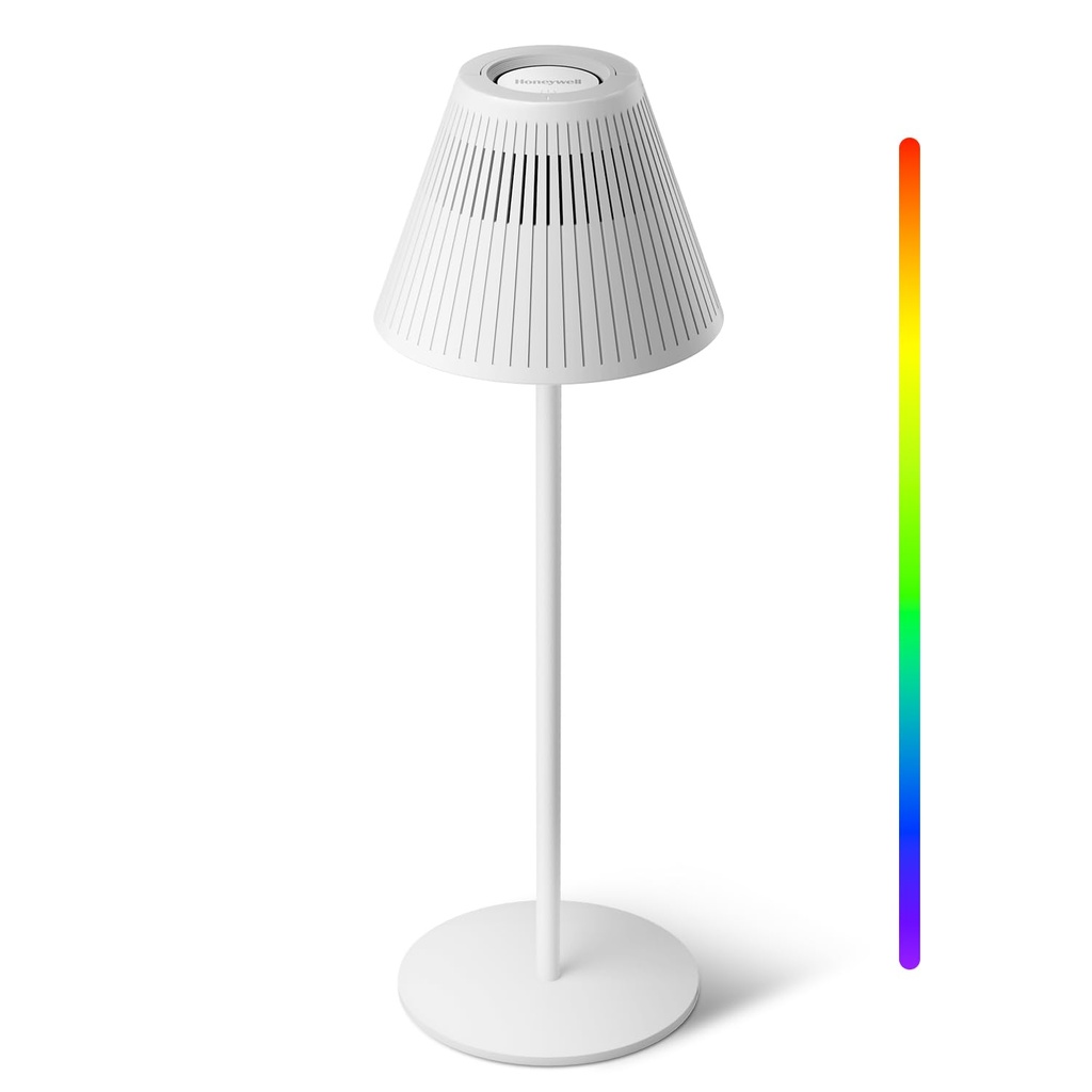 Honeywell Cordless Table Lamp Rechargeable, M1 Sunturalux Portable LED Desk Lamp 5200mAh Ba