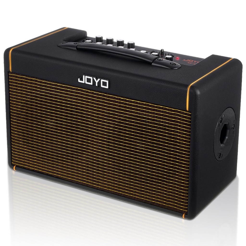JOYO 40W Guitar Amp for Acoustic Guitar Built-in Bluetooth and Battery with Reverb Chorus D
