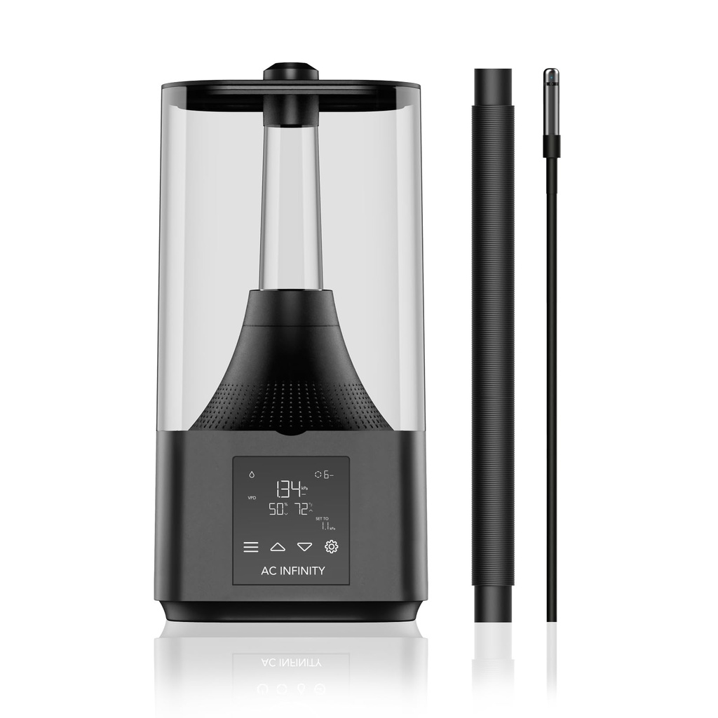AC Infinity CLOUDFORGE T3, Plant Humidifier 4.5L with Onboard Smart Controller