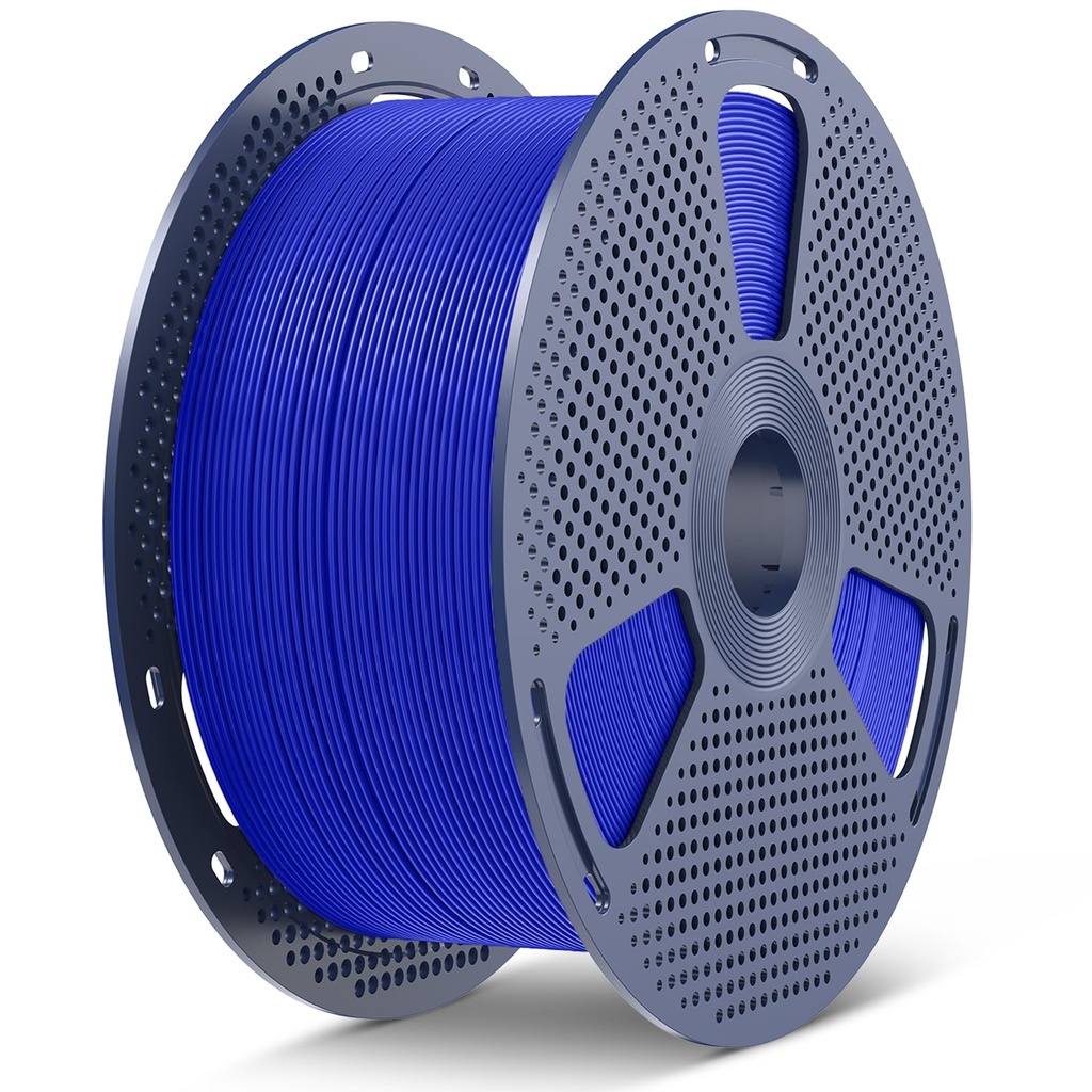 SUNLU 5KG PLA+2.0 Filament, 5KG Large Spool Pla+2.0 3D Printer Filament 1.75mm, Tougher