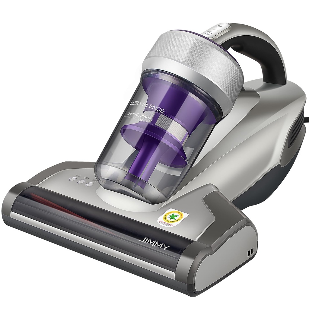 Jimmy JV35 Mattress Vacuum Cleaner, 700W Anti Dust Mite Bed Vacuum Cleaner with UV-C Light