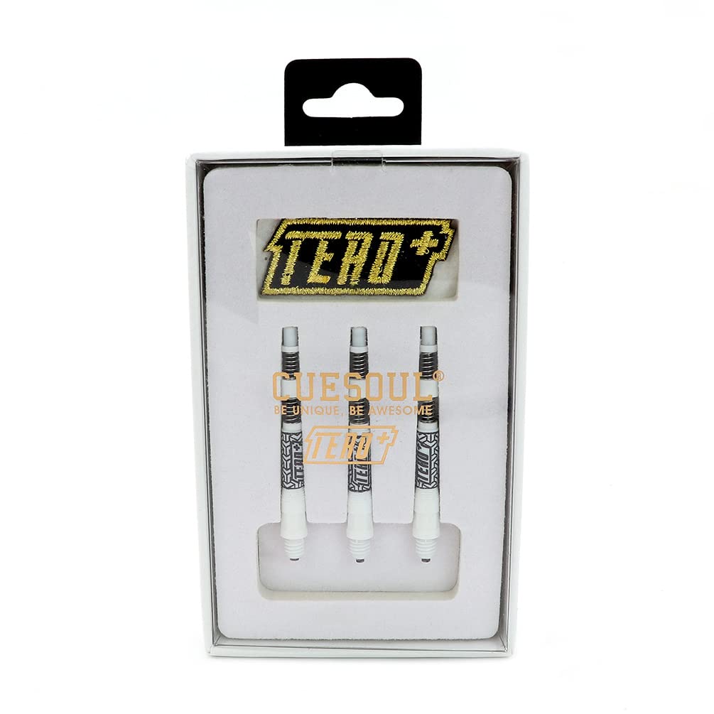 CUESOUL TERO+ AK7P Dart Shafts,New Double Direction Telescopic and Rotating Dart Flights 