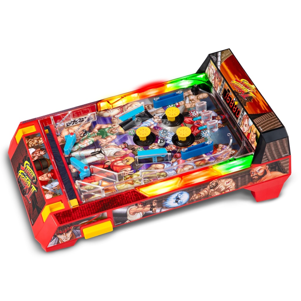 Menkind Merchant Ambassador x Street Fighter II Electronic Arcade Pinball Edition Game