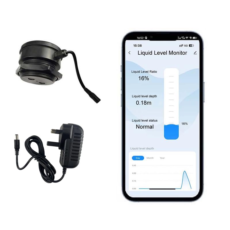 EPTTECH TLC2206 Outdoor Tuya Mobile WIFI Remote Ultrasonic Contactless Continuous Liquid
