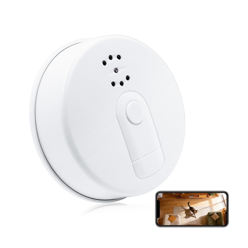 HJZJGG Spy Camera, 1080P HD Mini Cameras Wireless Video Camera APP Remote Control Loop