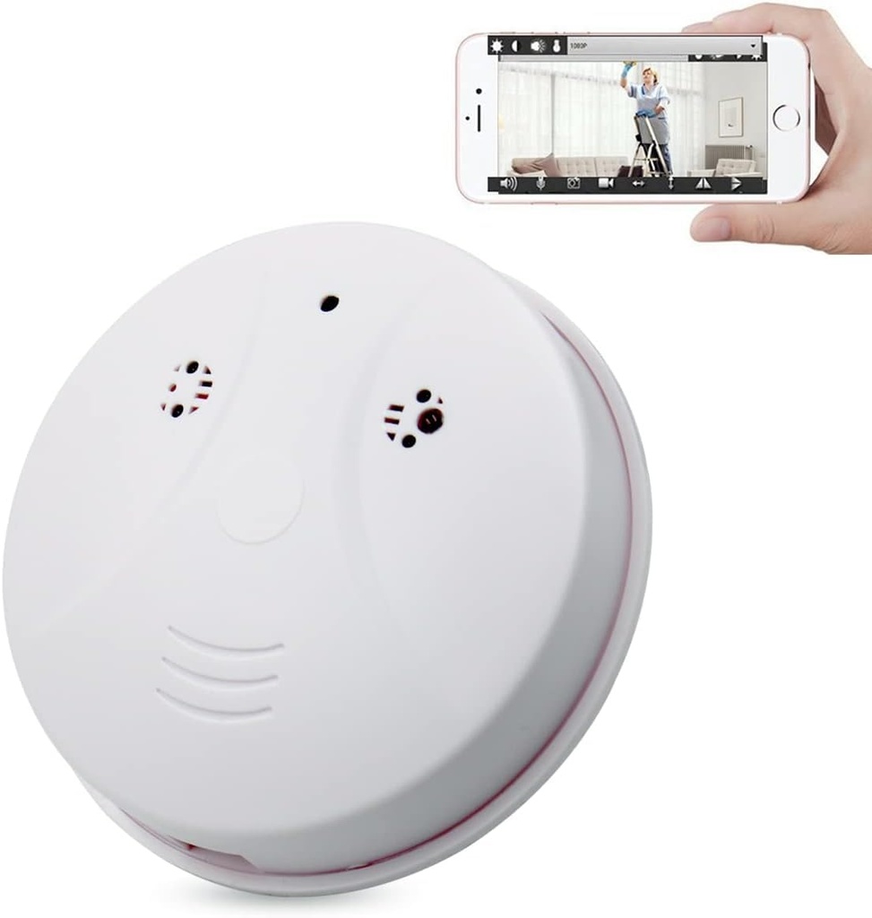 YMBZY WiFi Hidden Camera Detector,1080P Indoor Security Camera Mini Detector Cameras