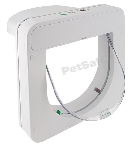 PetSafe Petporte Smart Flap Microchip Cat Flap - Advanced Technology, Wall & Door Mount