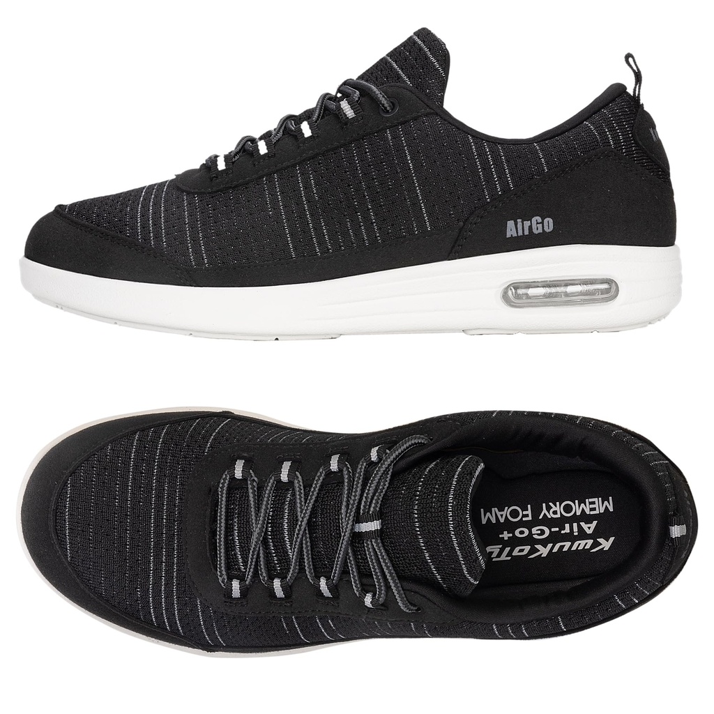 KWUKOTY Wide Fit & Orthopedic Support | Lightweight Running and Walking Shoes | for Men & Wo