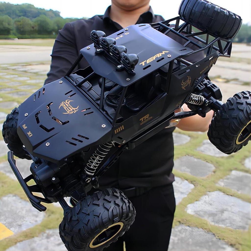 Jiakora RC Cars Remote Control Car 1:12 Off Road Monster Truck,Metal Shell 4WD Dual Motor