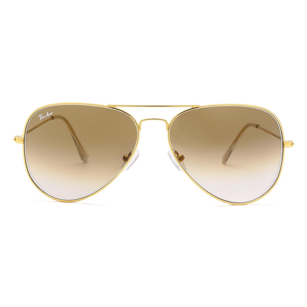 Pro Acme Pilot Sunglasses Women Men 100% Real Glass UV400 Lens Classic Sunglasses UV400 Pro