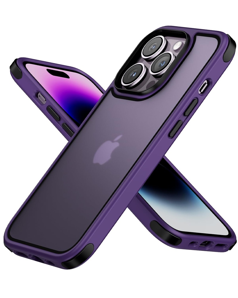 MobNano Magnetic Case for iPhone 14 Pro, Military Grade Drop Tested, Compatible with MagSaf