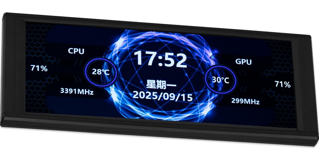 Thermalright Trofeo Vision LCD AIO Display  PC Monitor, USB Type-C Screen 