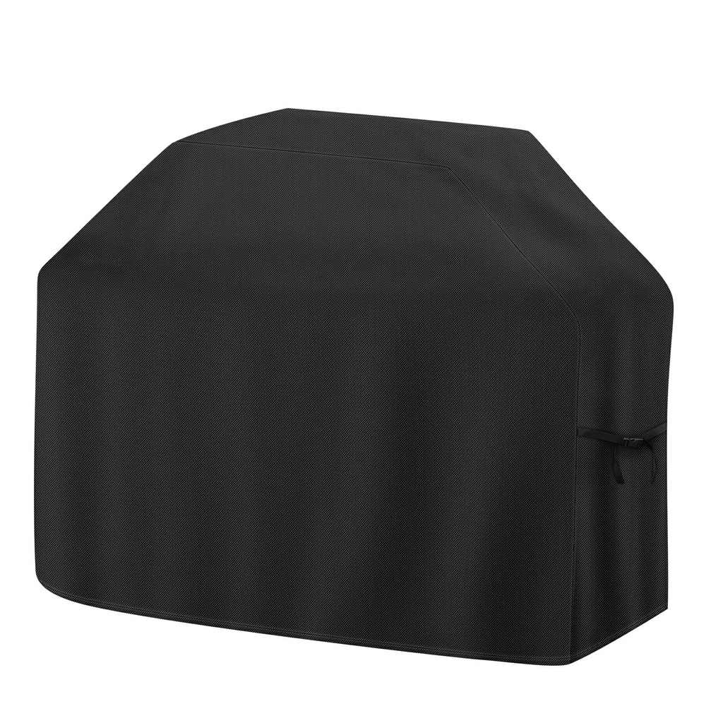BBQ Grill Cover, Gas Barbecue Cover Waterproof, Barbecue Cover with Adjustable Straps for W
