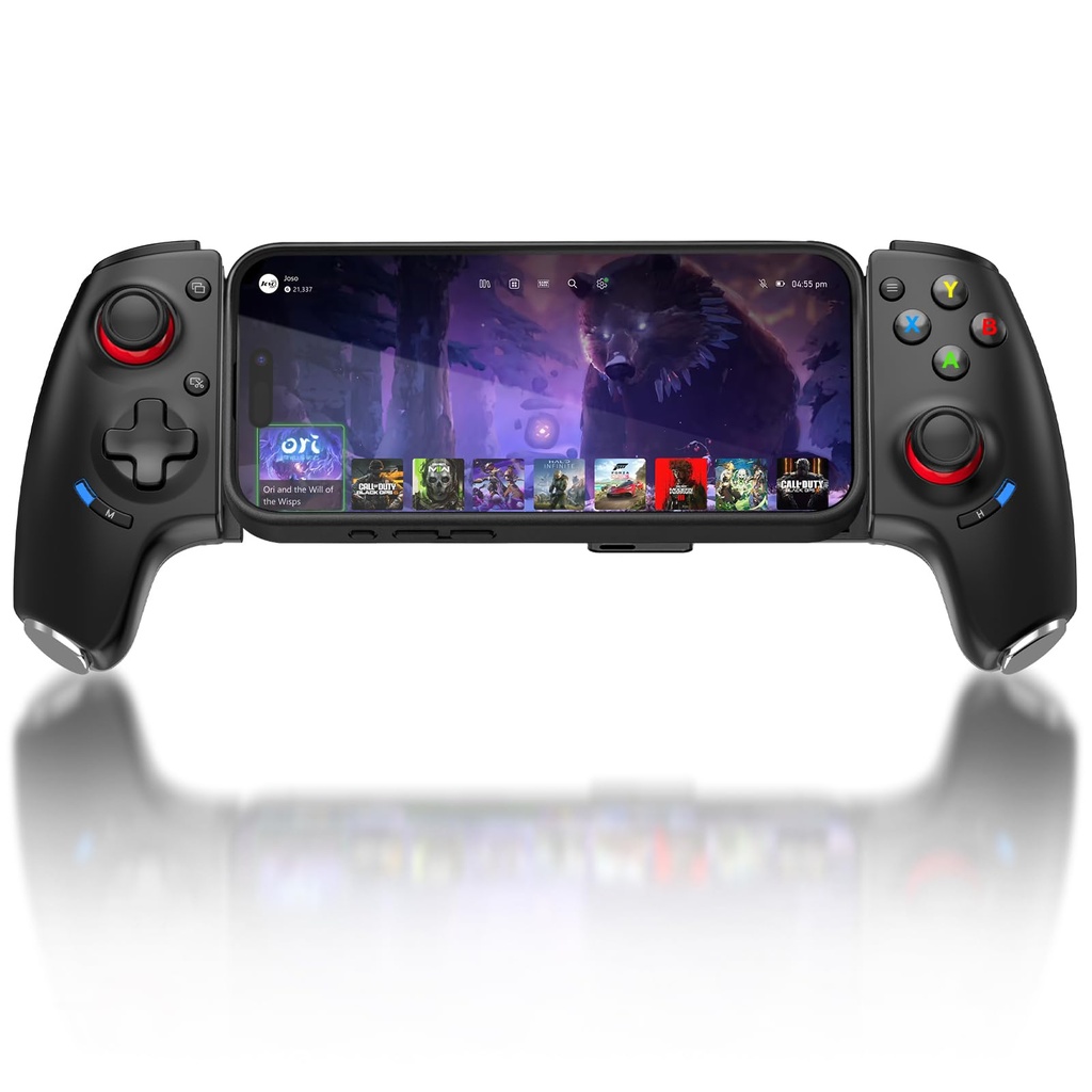 Joso Mobile Gaming Controller for iPhone & Android, Wireless Phone Controller Support Phone