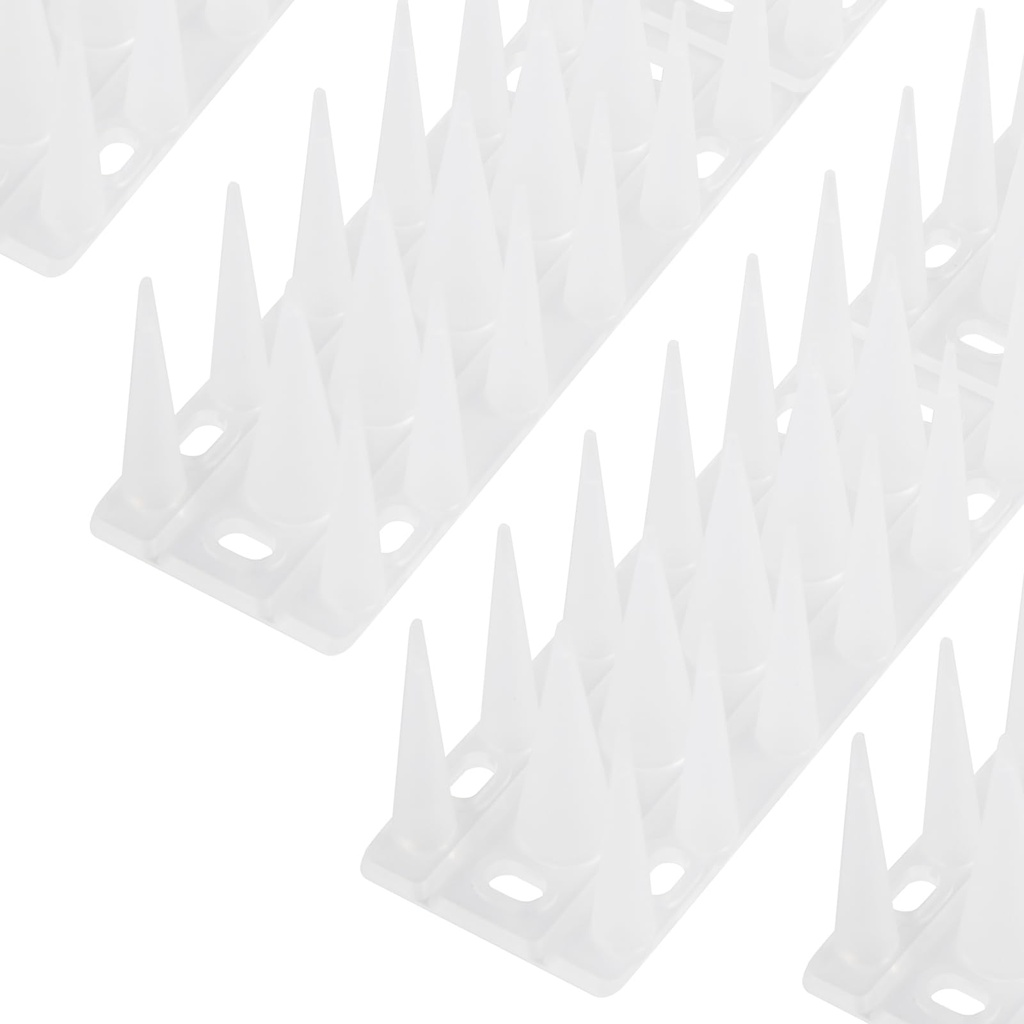 OFFO Bird Spikes, Pigeon Spikes for Pigeon Deterrent to Keep Bird or Animals Away