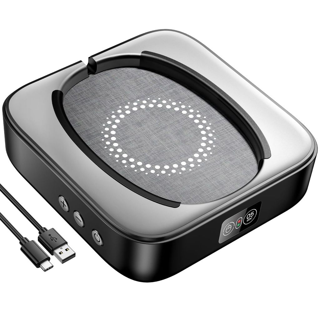 meatanty Undetectable Mouse Mover Usb Physical Jiggler,with LED Display and ON/OFF Switch,