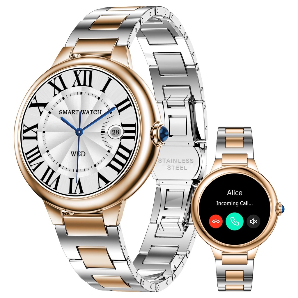 2026 Upgrade Smart Watch for Women, 1.19" DA GPT Smartwatch with Bluetooth Call
