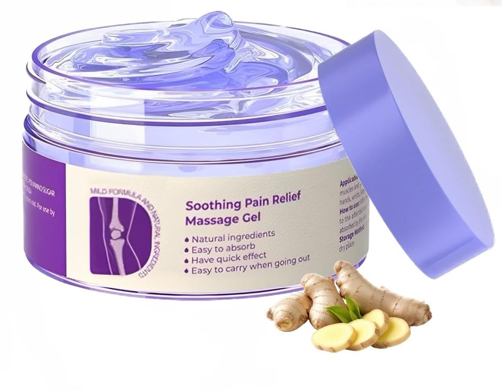 Kres-in Joint Pa-in Gel Purple Gel, for Joint Activities Throughout The Body, Soothes Knees