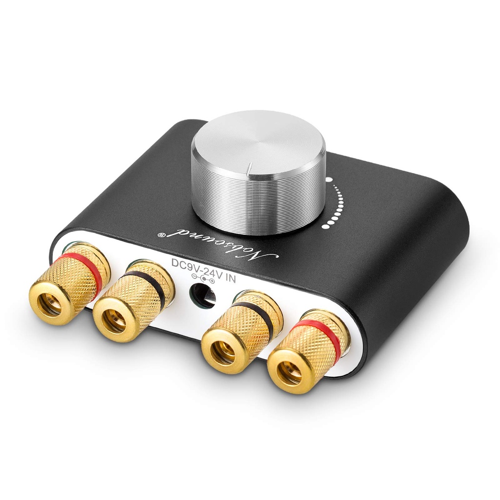 Nobsound Mini Bluetooth Power Amplifier Stereo Hi-Fi Digital Amp 2.0 Channel 50WÃƒÂ—2 