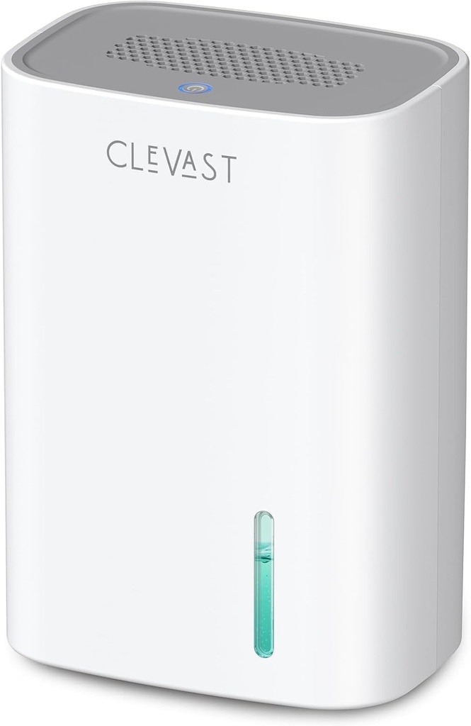 CLEVAST Electric Dehumidifier, 850ml Dehumidifier for Home with Ultra Quiet & Auto Shut off,