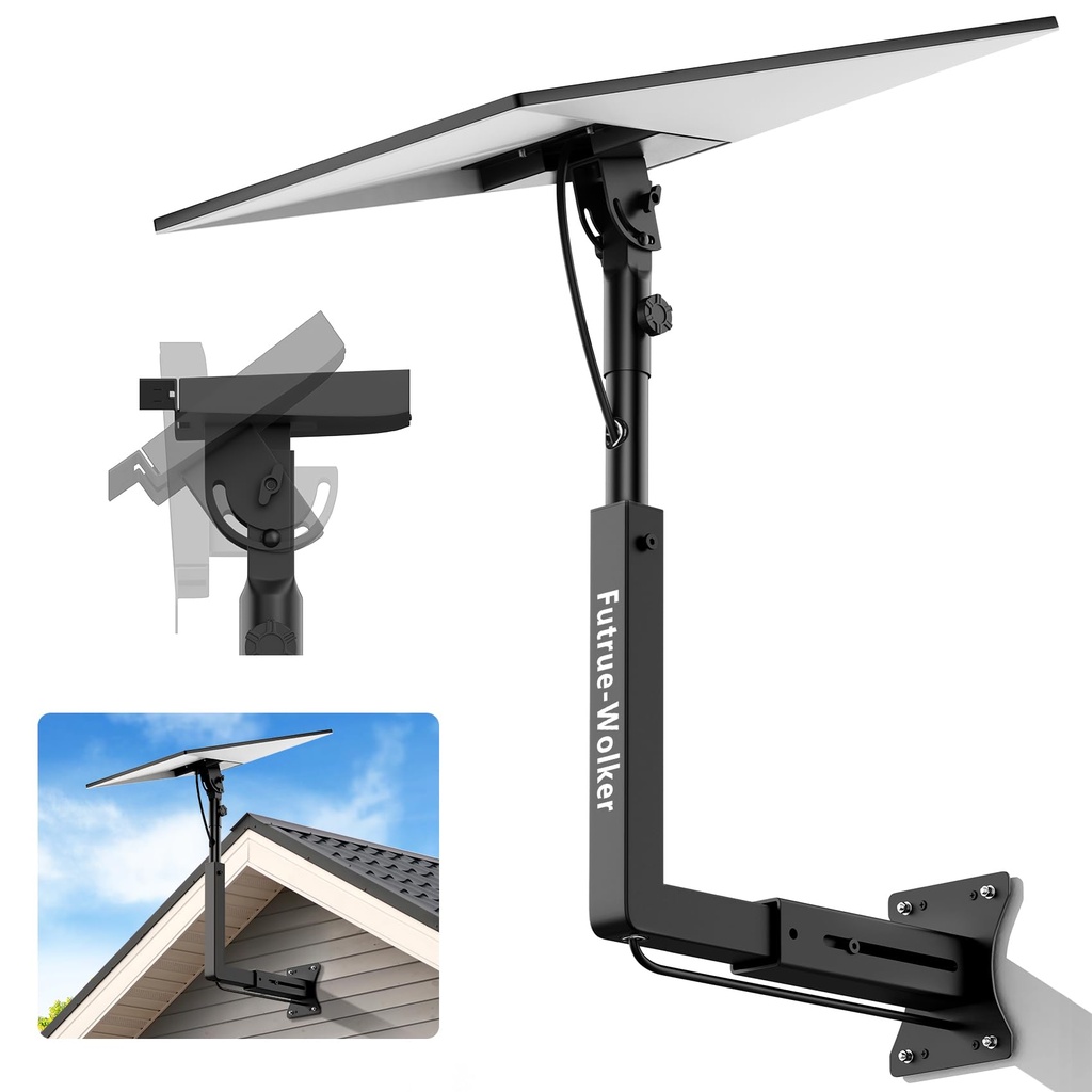 Futrue-Wolker Starlink Mount for Gen 3, Angle-Adjustable Starlink Gen 3 Mount Starlink Stand