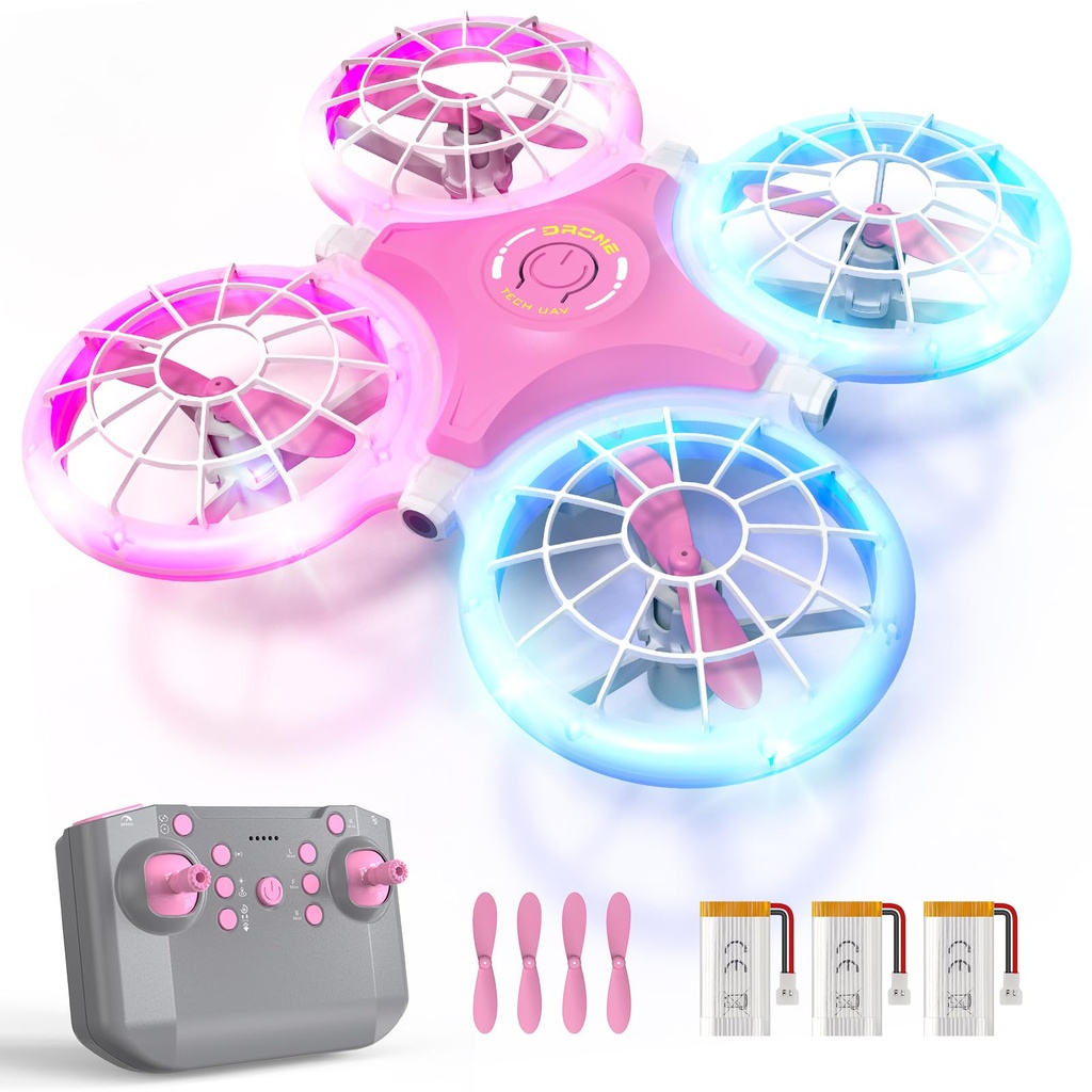 HOTOIQ Mini Drone for Kids Toys for 6-10+ Year Old Boys Girls, Birthday Gifts for Kids,