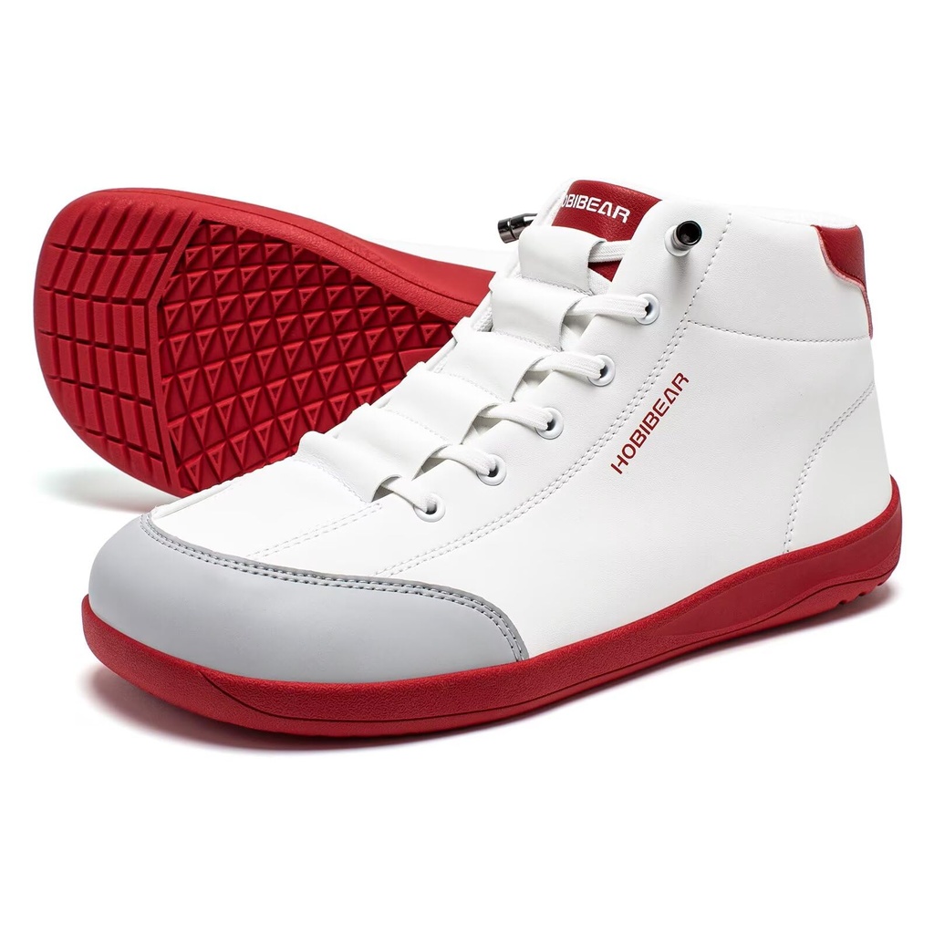 HOBIBEAR Barefoot Minimalist Shoes Womens Mens Zero Drop Wide Toe Box Waterproof Outdoor