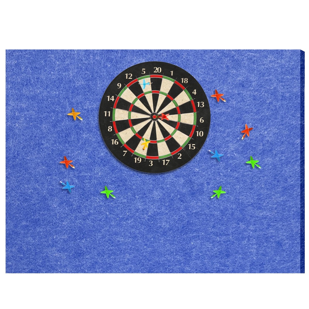 KEAGAN Dart Board Wall Protector Dartboard Surround Wall Protector Felt Dartboard Wall 