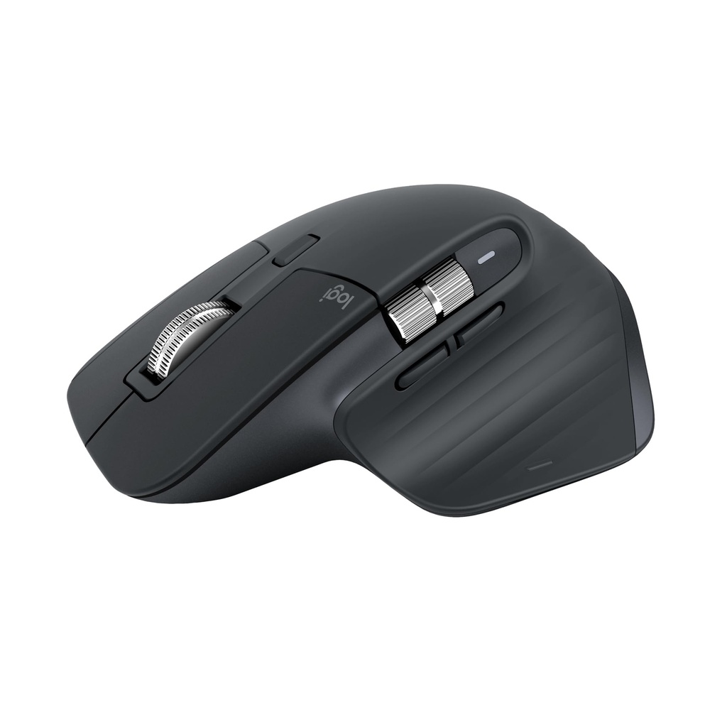 Logitech MX Master 3S - Performance Wireless Mouse with Ultra-fast Scrolling, Ergo, 8K DPI